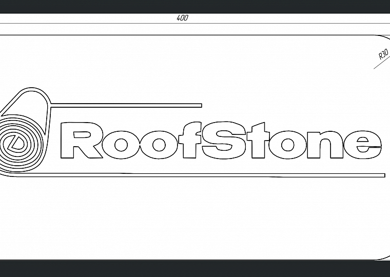 Латка RoofStone для Т- образных стыков 400х200мм, фото 3